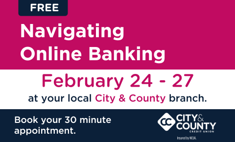 Event graphic for Online Banking